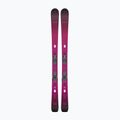 Women’s downhill skis with bindings HEAD e-Total Joy SW SLR BB Joy Pro + Protector SLR 11 GW aubergine/red