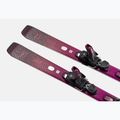 Women’s downhill skis with bindings HEAD e-Total Joy SW SLR BB Joy Pro + Protector SLR 11 GW aubergine/red 5