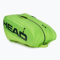 Tennis bag Head Tour Racquet Bag L sharp green 5