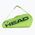 Tennis bag Head Tour Racquet Bag S sharp green 3