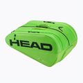 Padel bag HEAD Tour Padel Bag L sharp green
