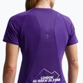 Women's running T-shirt Nike Swift London Dri-Fit court purple 5