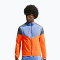 Men's running jacket Nike Impossibly Light Windrunner total orange/royal pulse/smoke grey