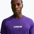 Men's running T-shirt Nike Stride Dri-Fit ADV court purple 5
