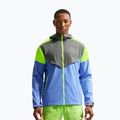 Men's running jacket Nike Impossibly Light Windrunner royal pulse/smoke grey/volt ice