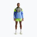 Men's running jacket Nike Impossibly Light Windrunner royal pulse/smoke grey/volt ice 2