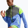 Men's running jacket Nike Impossibly Light Windrunner royal pulse/smoke grey/volt ice 5