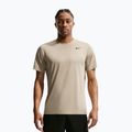 Men's training shirt Nike Dri-FIT Training T-Shirt desert khaki/black