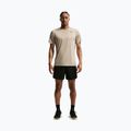 Men's training shirt Nike Dri-FIT Training T-Shirt desert khaki/black 2