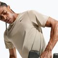 Men's training shirt Nike Dri-FIT Training T-Shirt desert khaki/black 6