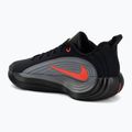 Men's basketball shoes Nike Giannis Immortality 5 black/volt/photon dust/bright crimson 3