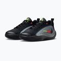 Men's basketball shoes Nike Giannis Immortality 5 black/volt/photon dust/bright crimson 3