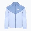 Children's tracksuit Nike Sportswear hydrogen blue/work blue/white 3