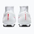 Men's football boots Nike Mercurial Superfly 11 Club white/bright crimson/blur 2