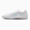 Men's football boots Nike Phantom 6 Low Academy TF white/white/dusty cactus 2