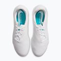 Men's football boots Nike Phantom 6 Low Academy TF white/white/dusty cactus 4