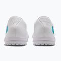 Men's football boots Nike Phantom 6 Low Academy TF white/white/dusty cactus 5
