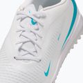 Men's football boots Nike Phantom 6 Low Academy TF white/white/dusty cactus 6
