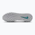 Men's football boots Nike Phantom 6 Low Academy TF white/white/dusty cactus 8