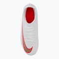 Children's football boots Nike Jr. Mercurial Superfly 11 Club white/bright crimson/blur 5