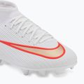 Children's football boots Nike Jr. Mercurial Superfly 11 Club white/bright crimson/blur 7