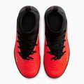 Children's football boots Nike Jr. Phantom 6 High Club bright crimson/bright crimson/black 3