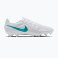 Men's football boots Nike Tiempo Maestro Academy FG/MG white/white/dusty cactus