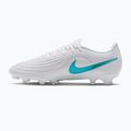 Men's football boots Nike Tiempo Maestro Academy FG/MG white/white/dusty cactus 2