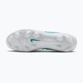 Men's football boots Nike Tiempo Maestro Academy FG/MG white/white/dusty cactus 3