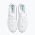 Men's football boots Nike Tiempo Maestro Academy FG/MG white/white/dusty cactus 4
