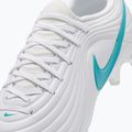 Men's football boots Nike Tiempo Maestro Academy FG/MG white/white/dusty cactus 6