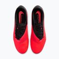 Men's football boots Nike Phantom 6 Low Academy bright crimson/black/blur 3