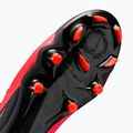Men's football boots Nike Phantom 6 Low Academy bright crimson/black/blur 5