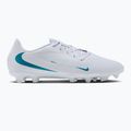 Men's football boots Nike Phantom 6 Low Academy FG/MG white/white/dusty cactus