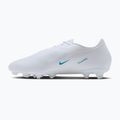 Men's football boots Nike Phantom 6 Low Academy FG/MG white/white/dusty cactus 2