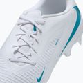 Men's football boots Nike Phantom 6 Low Academy FG/MG white/white/dusty cactus 6