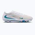 Men's football boots Nike Phantom 6 Low Elite FG white/white/dusty cactus