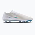 Men's football boots Nike Phantom 6 Low Elite FG white/white/dusty cactus 2