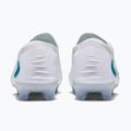 Men's football boots Nike Phantom 6 Low Elite FG white/white/dusty cactus 4