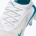 Men's football boots Nike Phantom 6 Low Elite FG white/white/dusty cactus 6