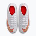 Children's football boots Nike Jr. Mercurial Superfly 11 Club white/bright crimson/blur 4