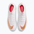 Men's football boots Nike Mercurial Superfly 11 Academy white/bright crimson/blur 3