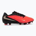 Men's football boots Nike Phantom 6 Low Academy bright crimson/black/blur 2