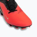 Men's football boots Nike Phantom 6 Low Academy bright crimson/black/blur 7