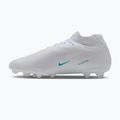 Men's football boots Nike Phantom 6 High Academy FG/MG white/white/dusty cactus 2