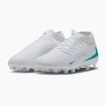Men's football boots Nike Phantom 6 High Academy FG/MG white/white/dusty cactus 3