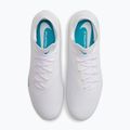 Men's football boots Nike Phantom 6 High Academy FG/MG white/white/dusty cactus 4