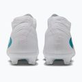 Men's football boots Nike Phantom 6 High Academy FG/MG white/white/dusty cactus 5