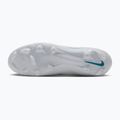 Men's football boots Nike Phantom 6 High Academy FG/MG white/white/dusty cactus 9