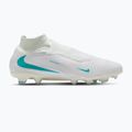 Men's football boots Nike Phantom 6 High Pro FG white/white/dusty cactus